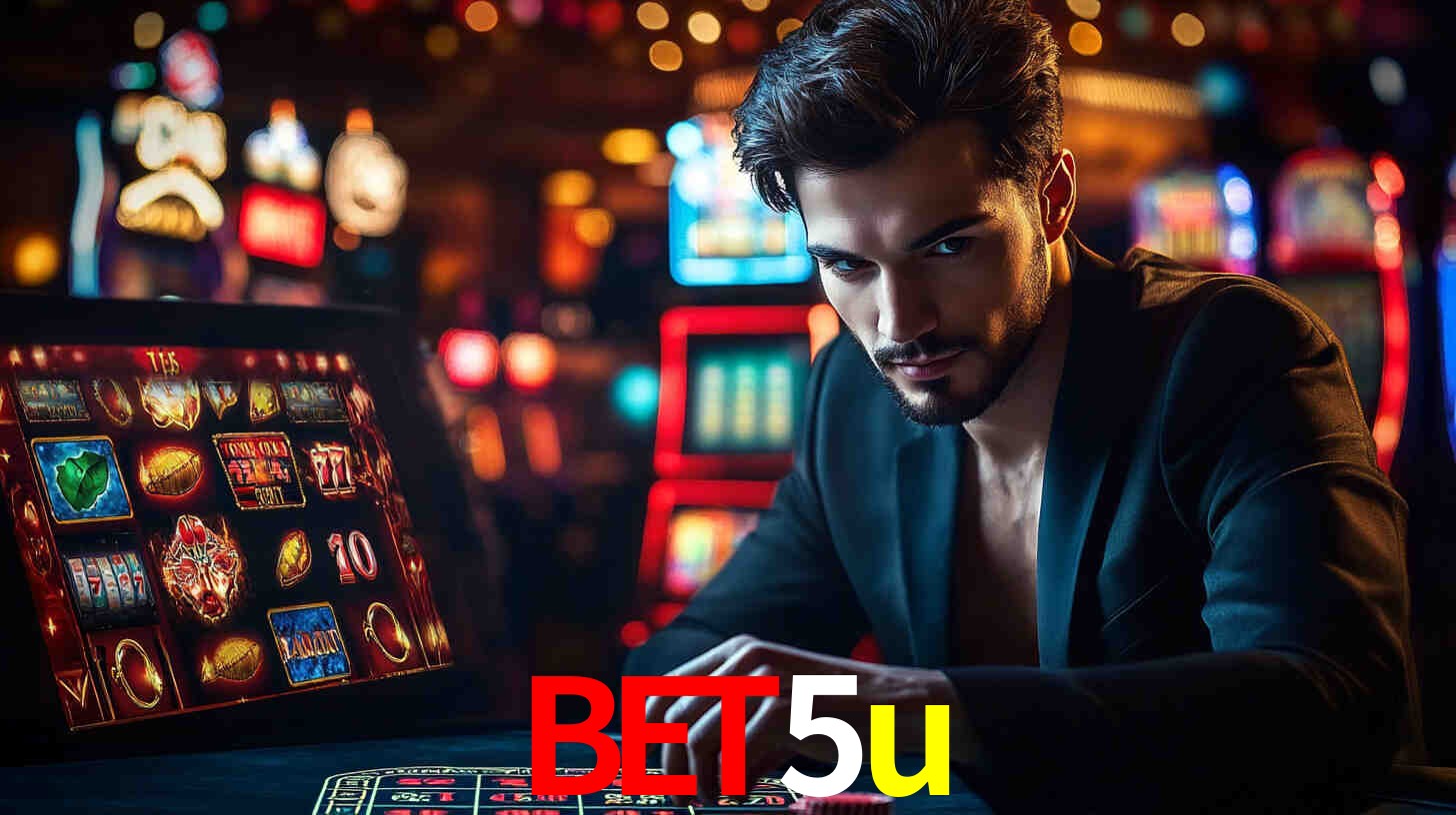 bet5u: A Experiência de Casino com Jogos de Mesa ao Vivo