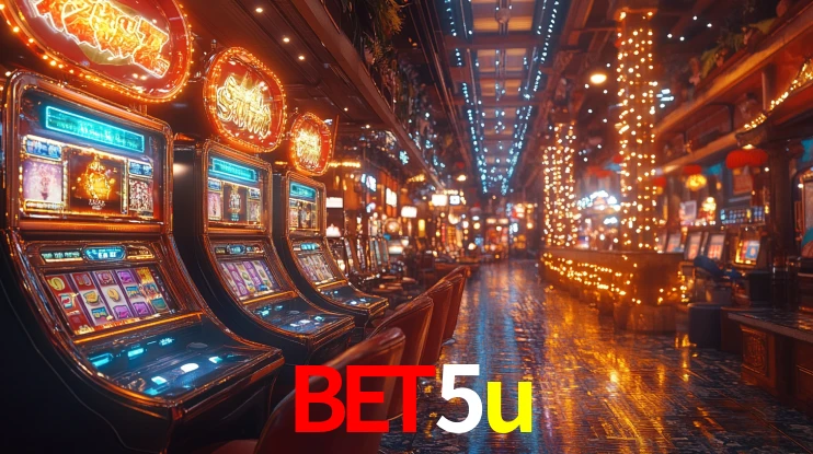 Sinta a adrenalina dos jogos de cassino com bet5u