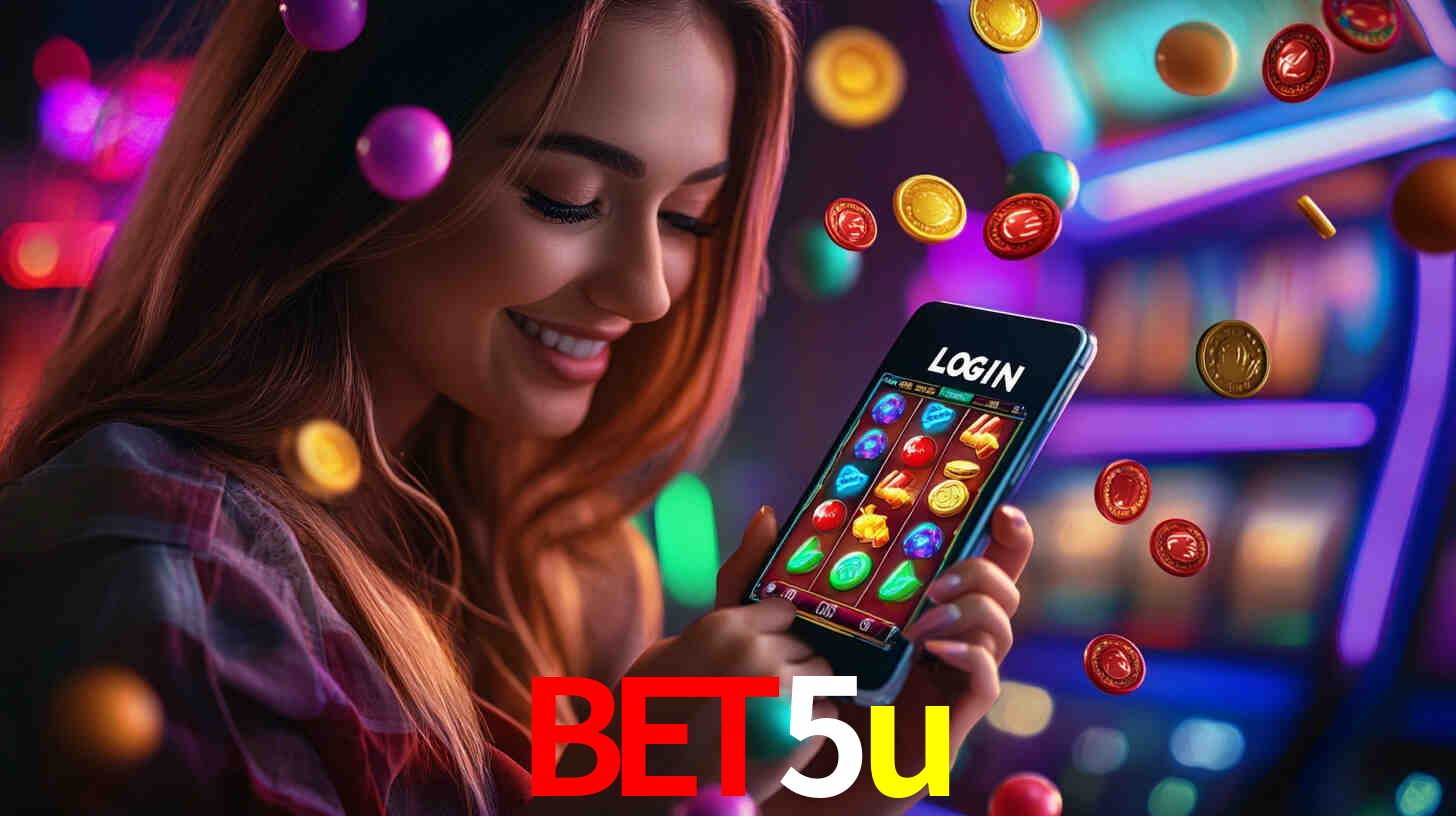 bet5u: Jogos de Caça-Níqueis-Altas Recompensas, Roleta-Velocidade, Blackjack-Desafios Máximos