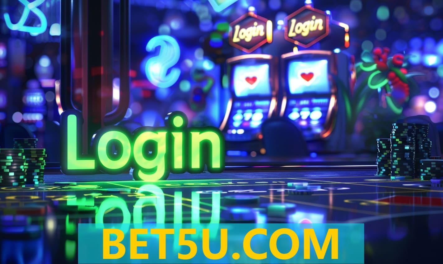 Cadastro Rápido BET5U.COM