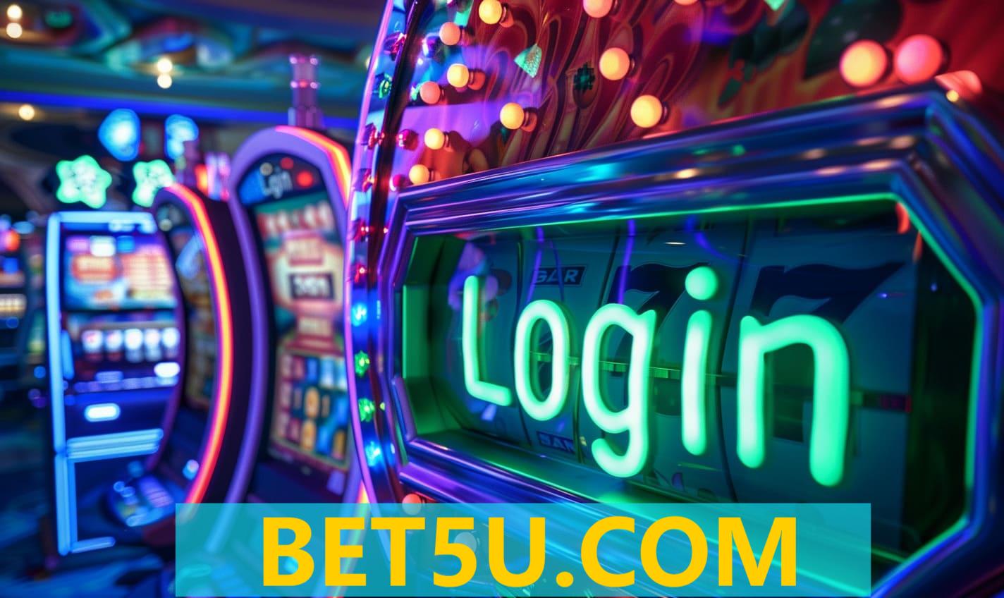 Login Seguro BET5U.COM